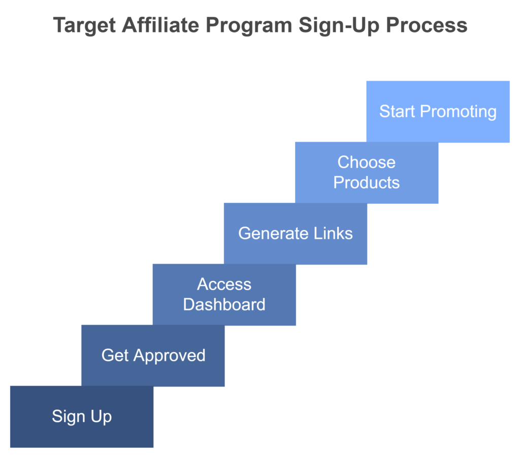 Target Affiliate Program Works