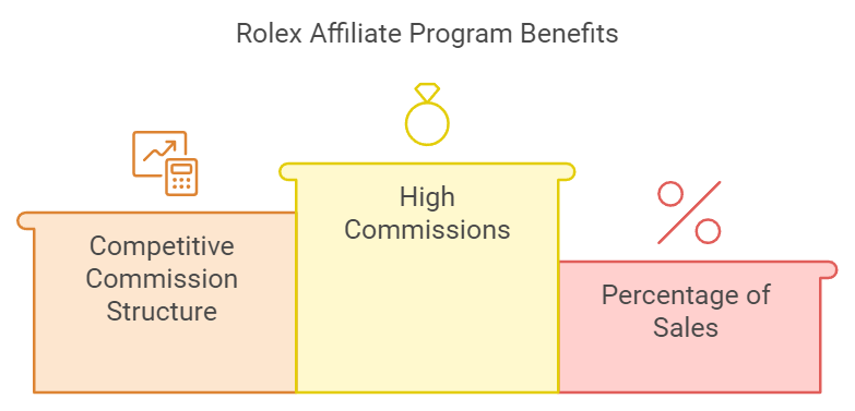 Benefits of Rolex Affiliate Program