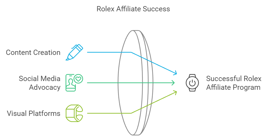 Strategies for rolex affiliate program