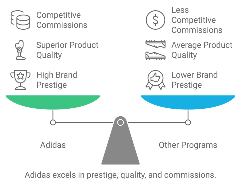 Adidas Stands Out Among Other Sportswear Affiliate Programs