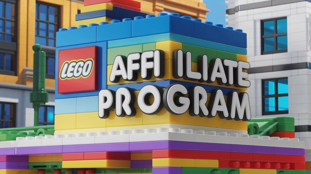 Lego Affiliate Program