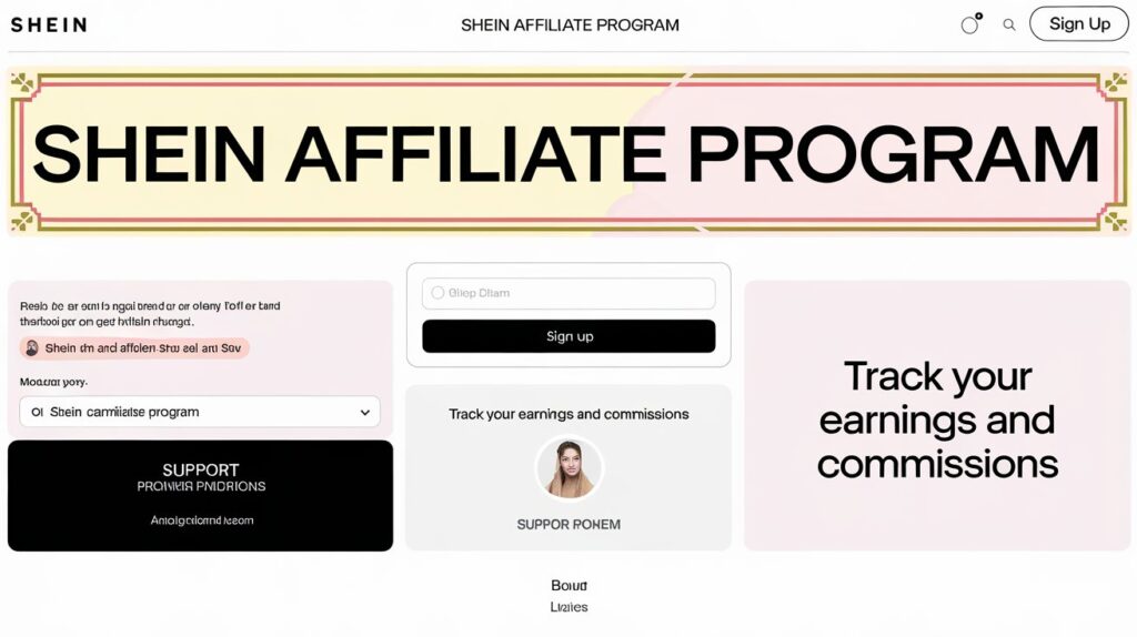 Shein Affiliate Program