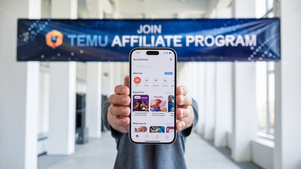 Temu affiliate program