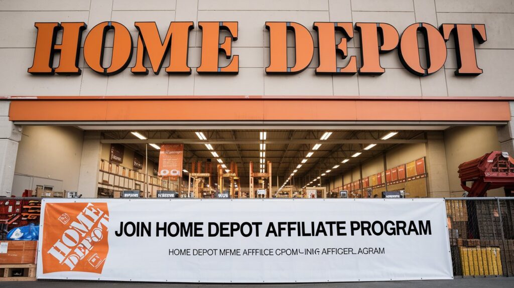 Home Depot Affiliate Program