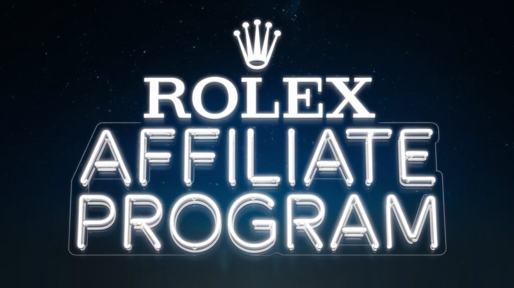 Rolex Affiliate Program: Complete Guide for Affiliates