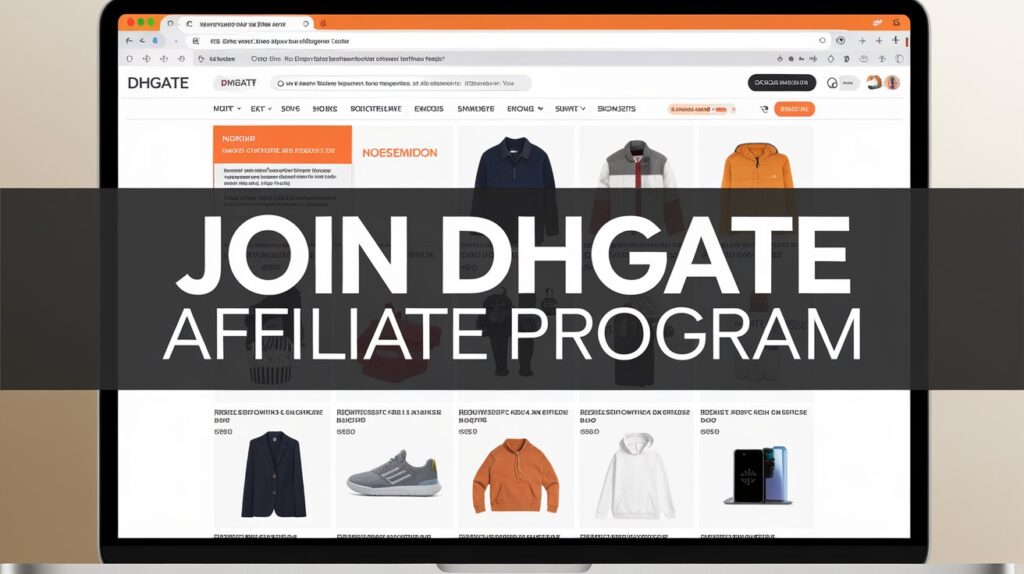 DHgate Affiliate Program