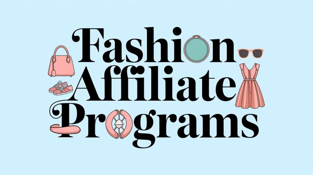 fashion affiliate programs