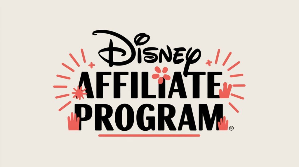 Disney Affiliate program