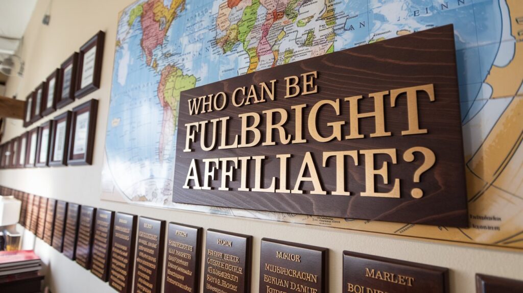 Fulbright Affiliates: Who Qualifies and How to Apply