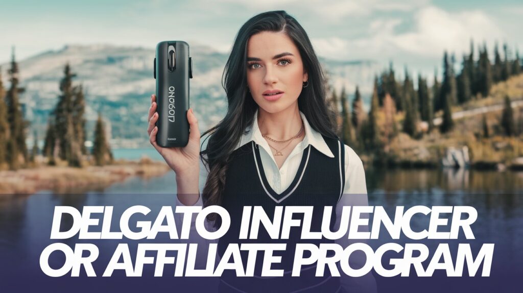 Delgato Influencer and Affiliate Programs: A Guide for Content Creators