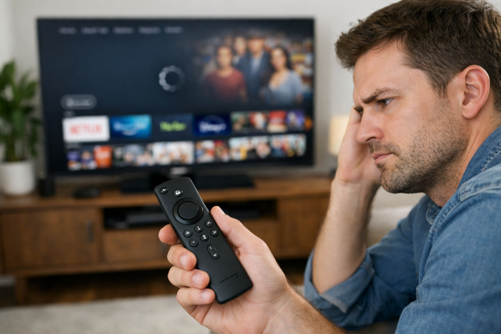 firestick remote not working and not responding to TV