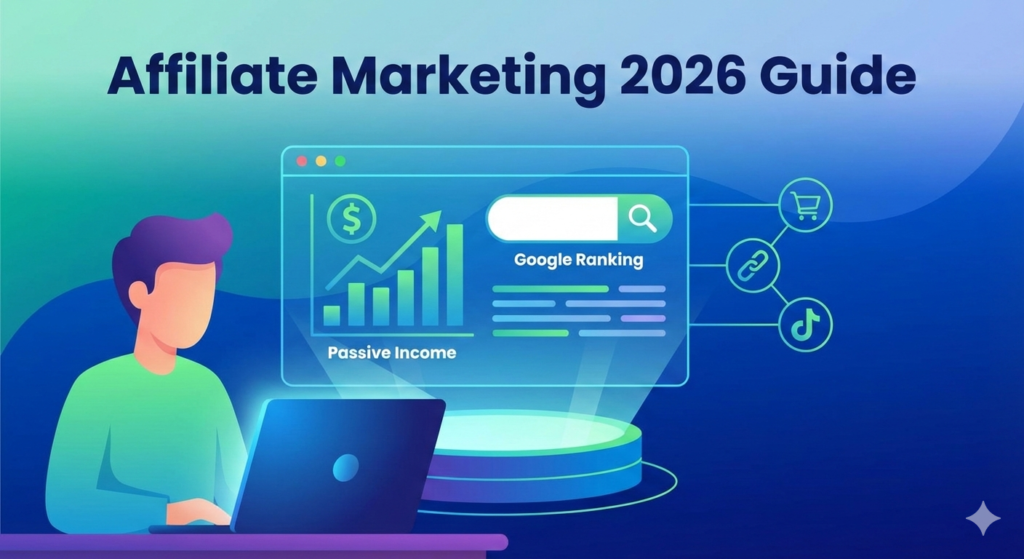 Affiliate and Marketing Guide 2026 – Earn Online Step by Step