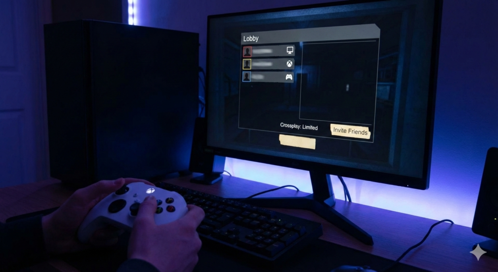 is phasmophobia crossplay